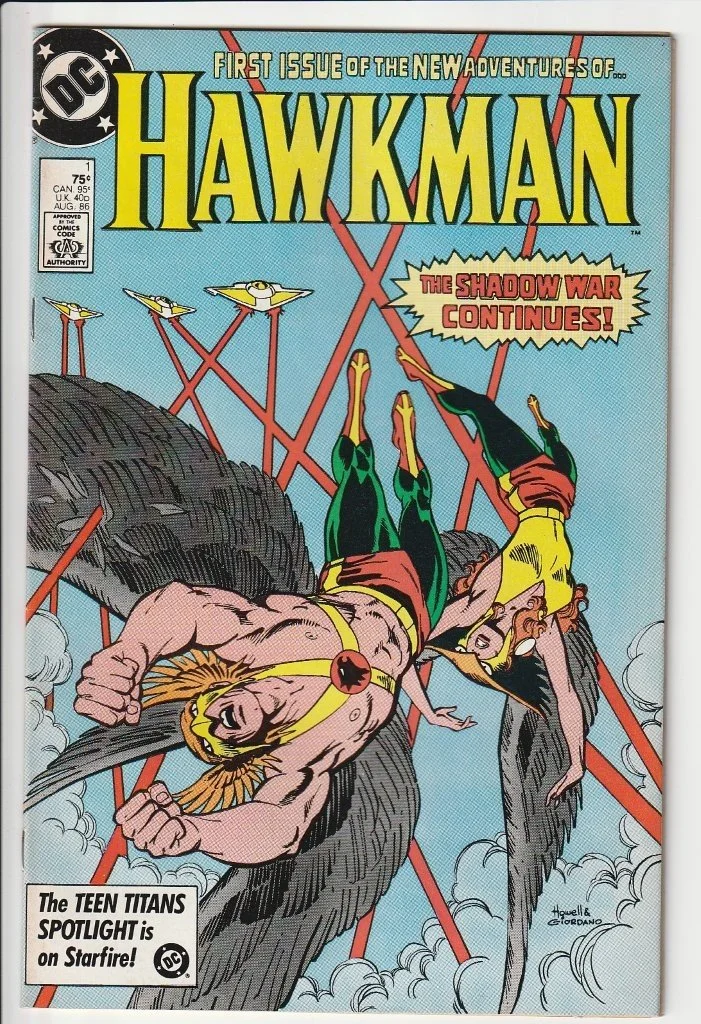 Hawkman Series 2 #1