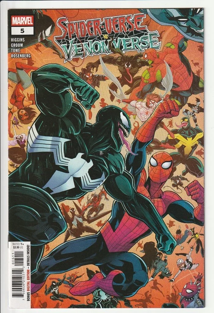 Spider-Verse Vs. Venomverse #5