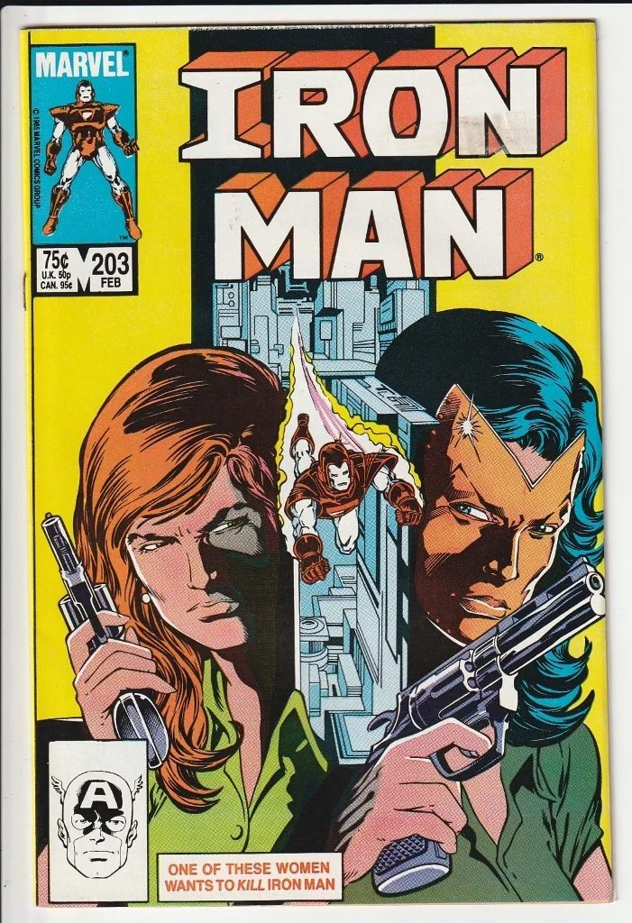 Iron Man Series 1 #203