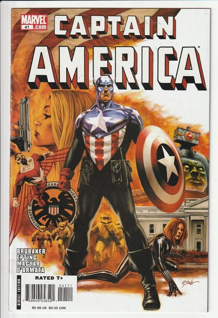 Captain America Series 5 #41