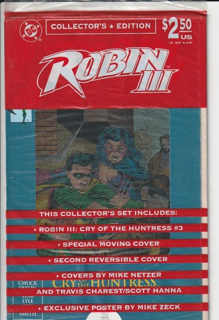 Robin III: Cry of the Huntress #3 Polybagged Collector's Set