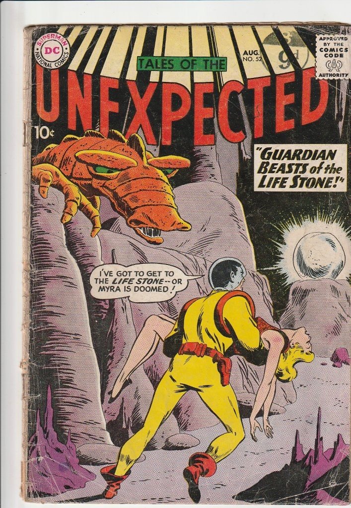 The Unexpected Series 1 #52