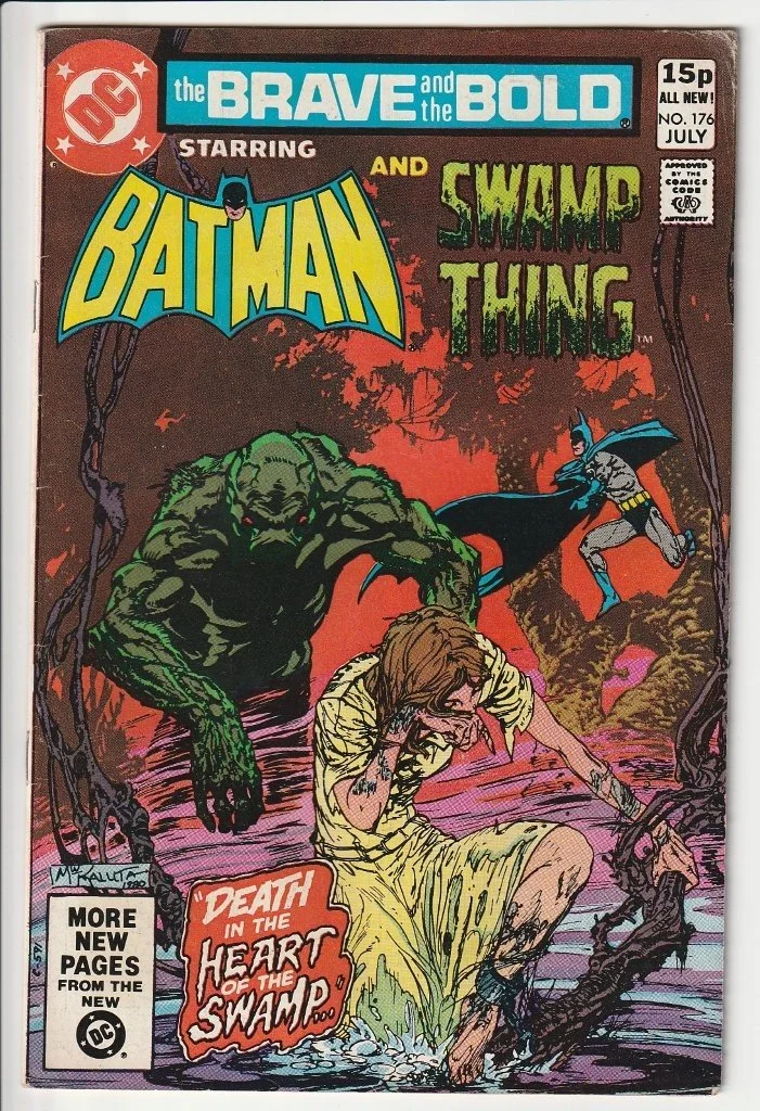 The Brave and the Bold Series 1 #176 Pence Copy