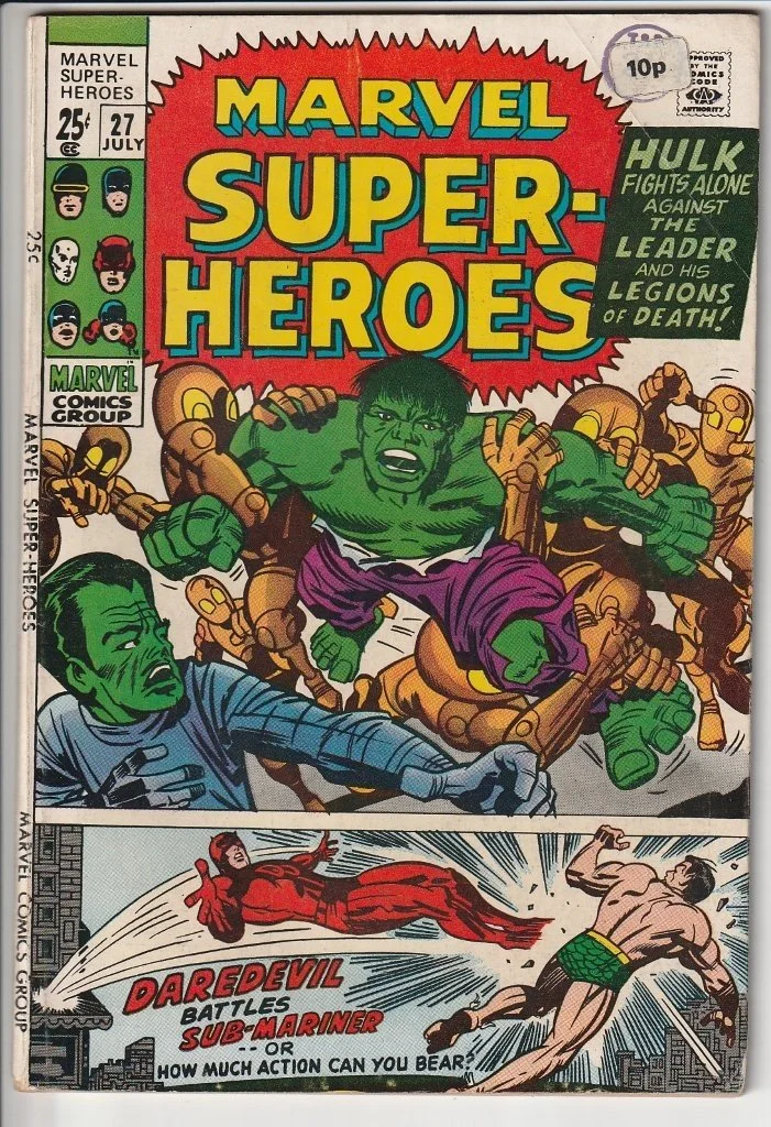 Marvel Super-Heroes Series 1 #27