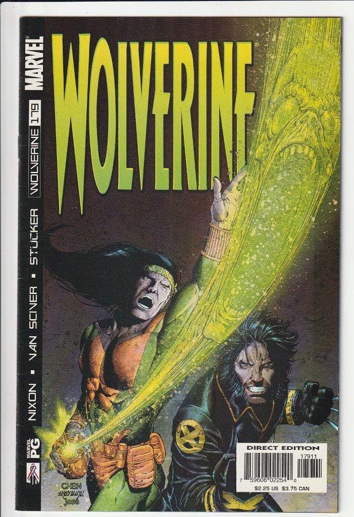 Wolverine Series 1 #179