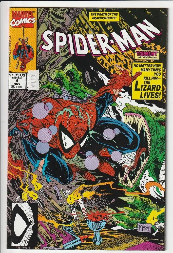 Spider-Man Series 1 #4