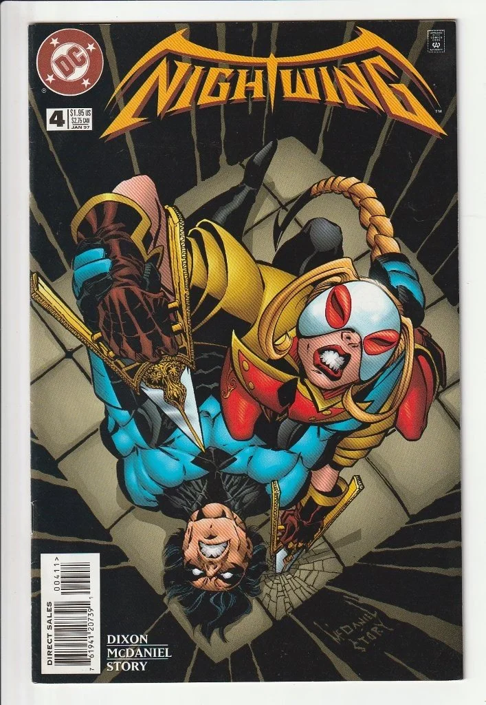 Nightwing Series 1 #4