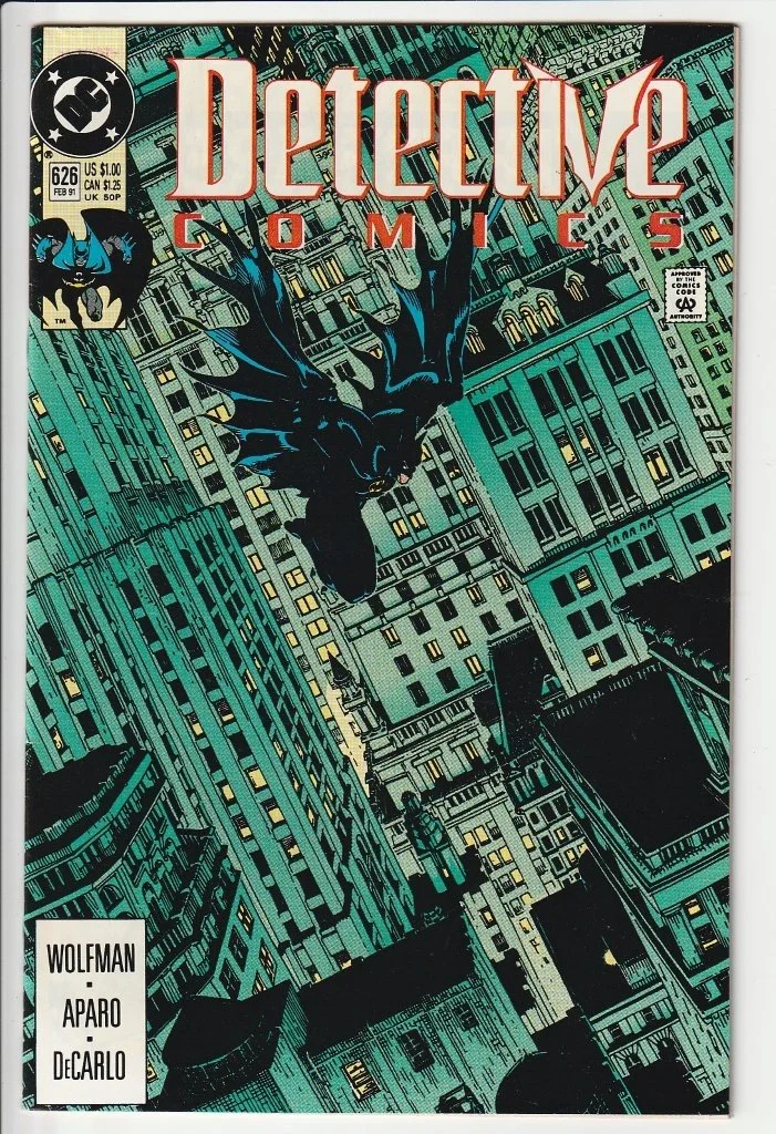Detective Comics Series 1 #626