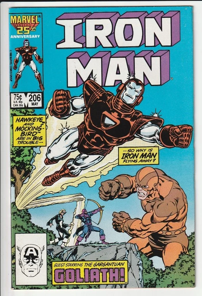 Iron Man Series 1 #206