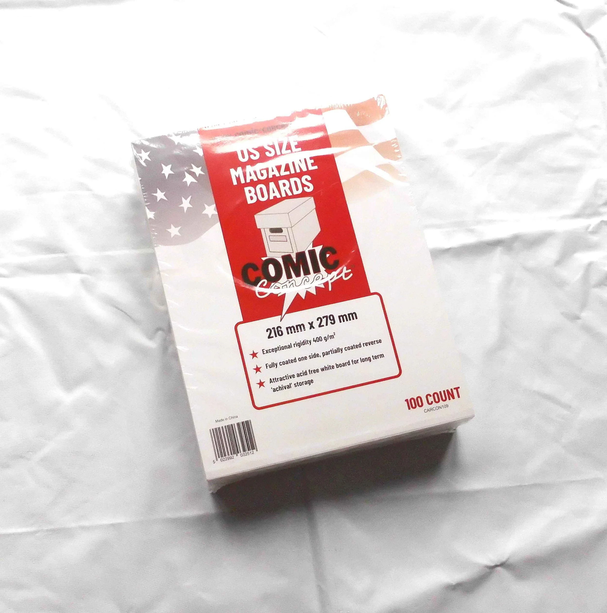 Comic-Concept US Size Magazine Boards 100 Pack
