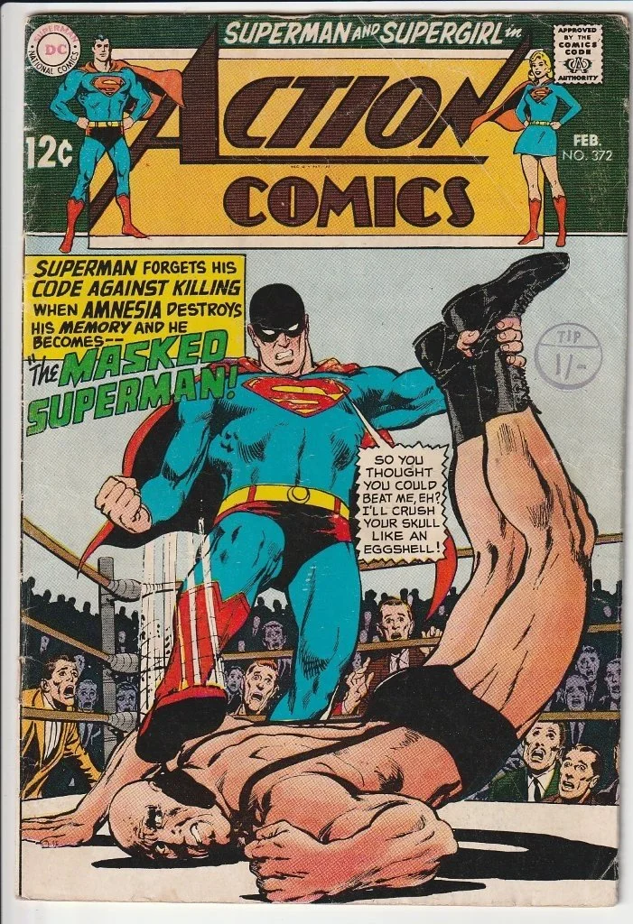 Action Comics Series 1 #372