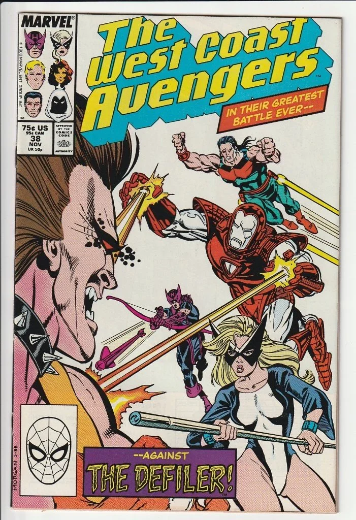 West Coast Avengers Series 1 #38