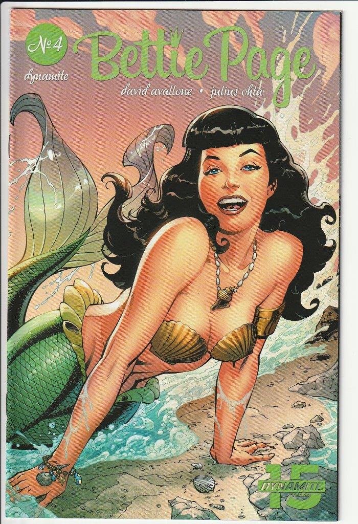 Bettie Page Series 2 #4 Cover A Royle Variant
