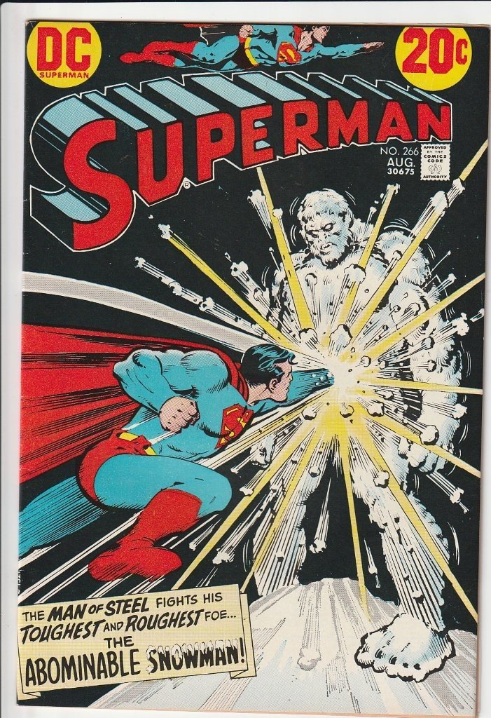 Superman Series 1 #266