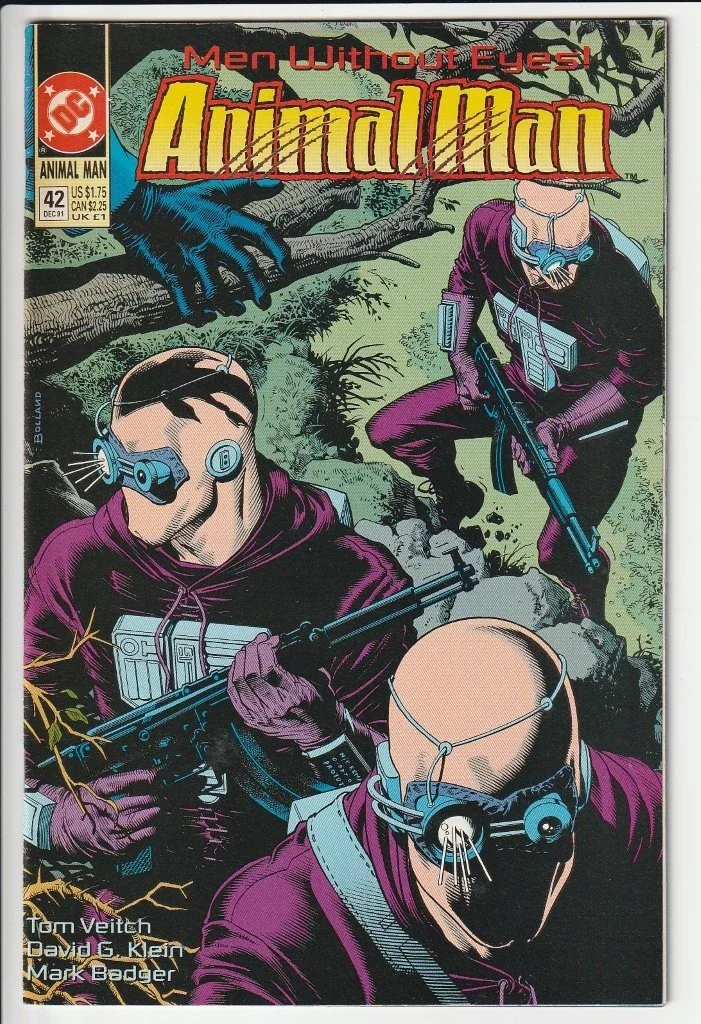 Animal Man Series 1 #42