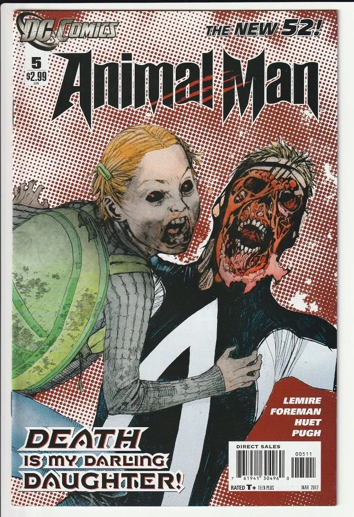 Animal Man Series 2 #5