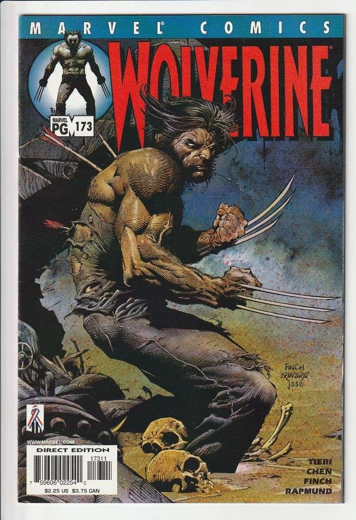 Wolverine Series 1 #173