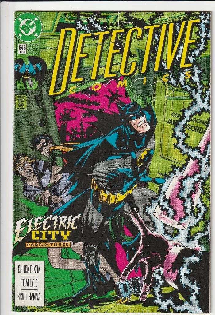 Detective Comics Series 1 #646