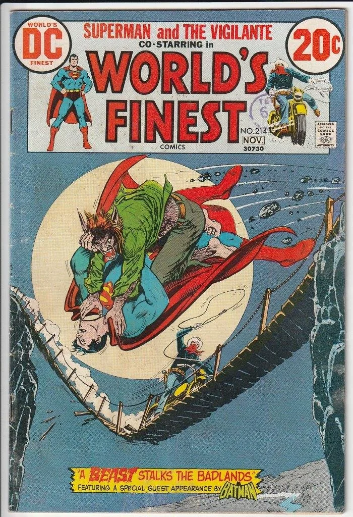 World's Finest Series 1 #214