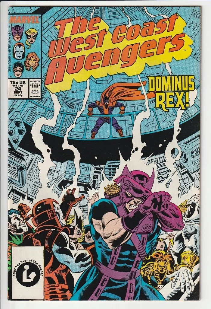 West Coast Avengers Series 1 #24