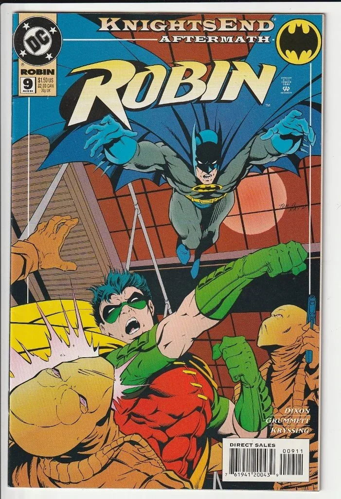 Robin Series 1 #9