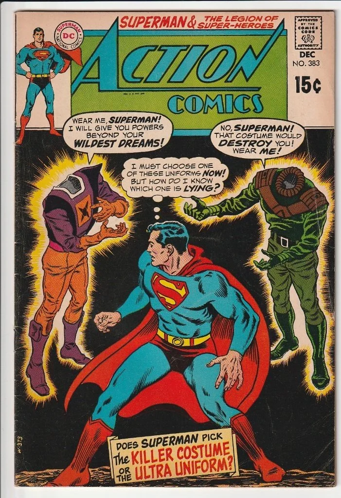 Action Comics Series 1 #383
