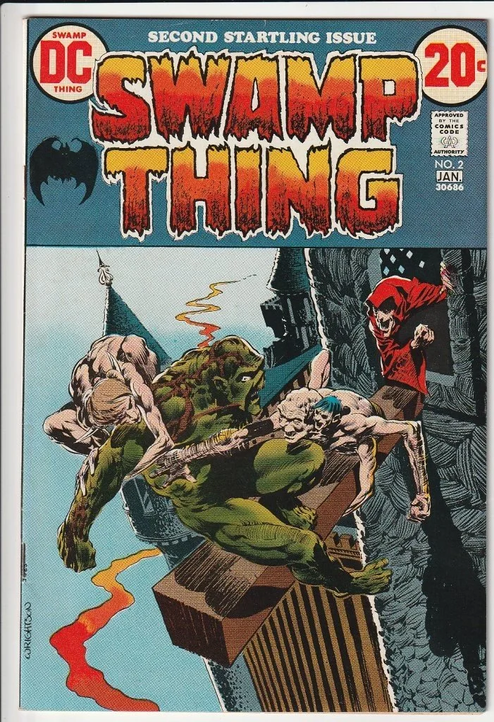 Swamp Thing Series 1 #2