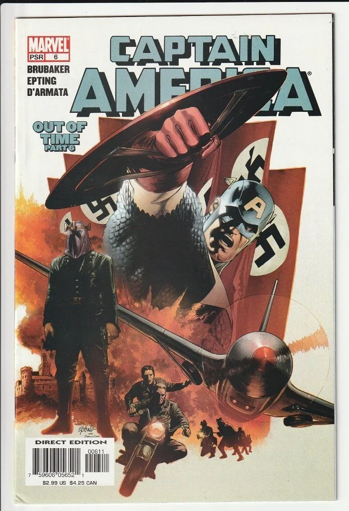 Captain America Series 5 #6