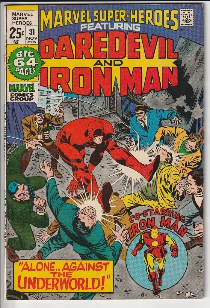 Marvel Super-Heroes Series 1 #31