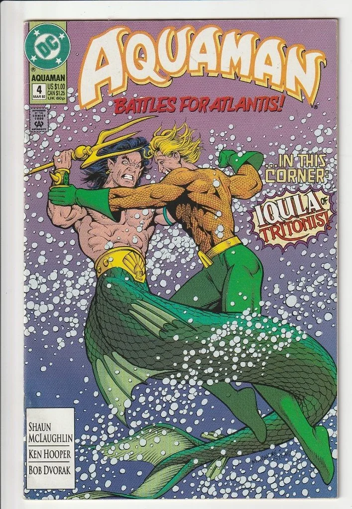 Aquaman Series 2 #4