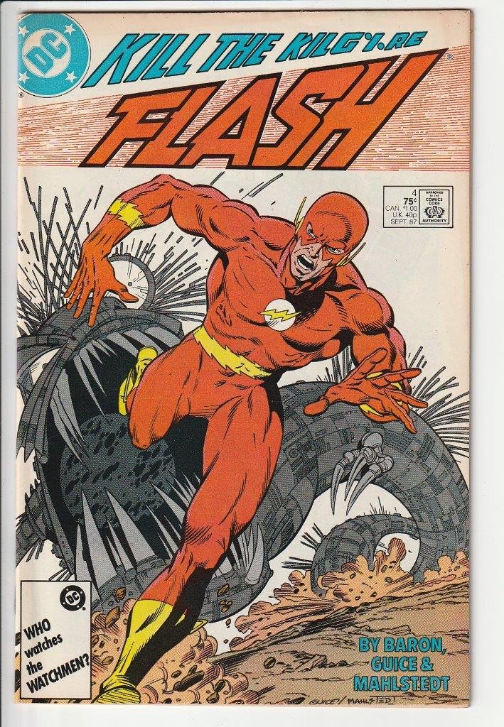 Flash Series 2 #4
