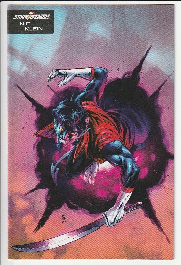 X-Force Series 6 #36 Klein Variant