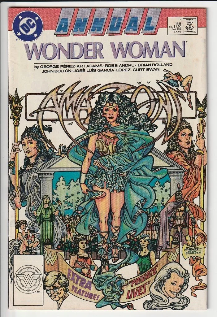 Wonder Woman Series 2 Annual #1