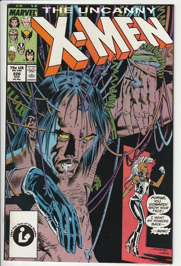 Uncanny X-Men Series 1 #220