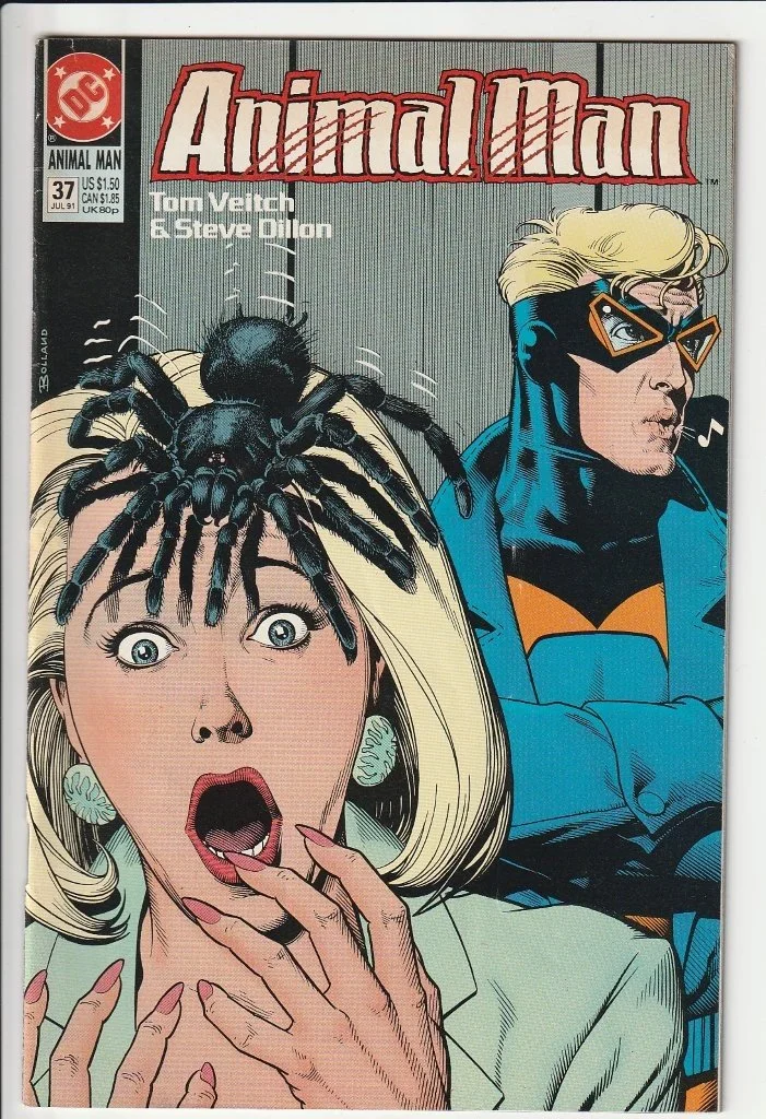 Animal Man Series 1 #37