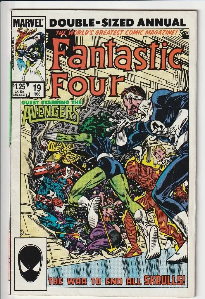 Fantastic Four Series 1 Annual #19