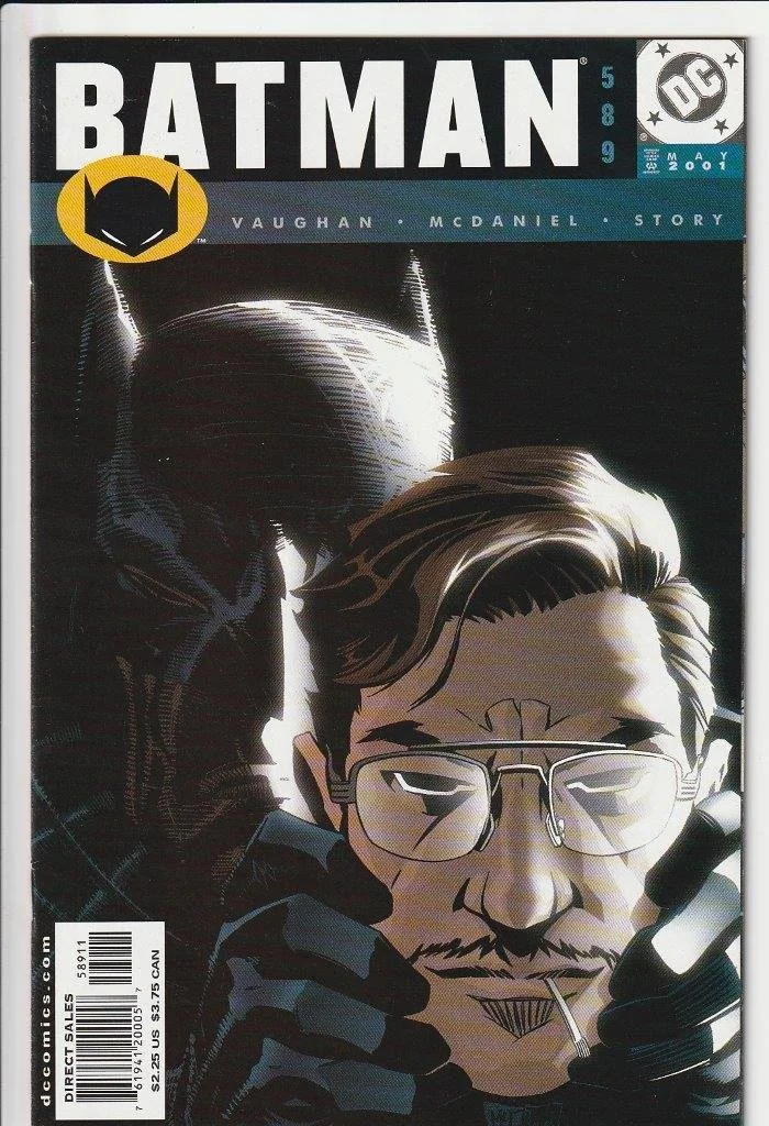 Batman Series 1 #589