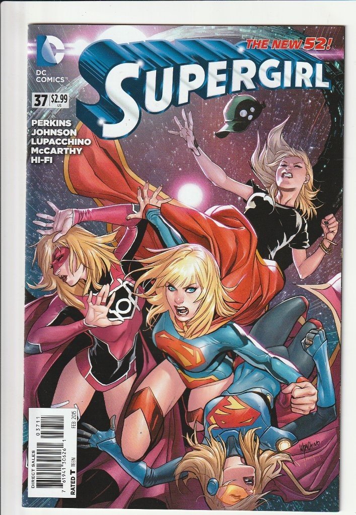 Supergirl Series 5 #37