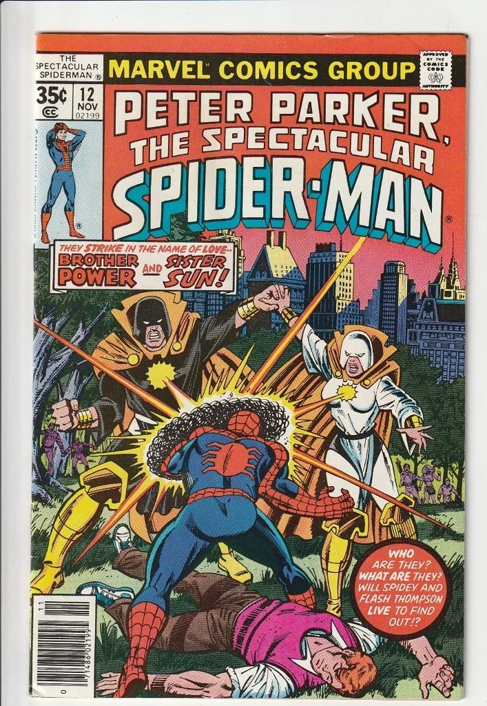 Spectacular Spider-Man Series 1 #12