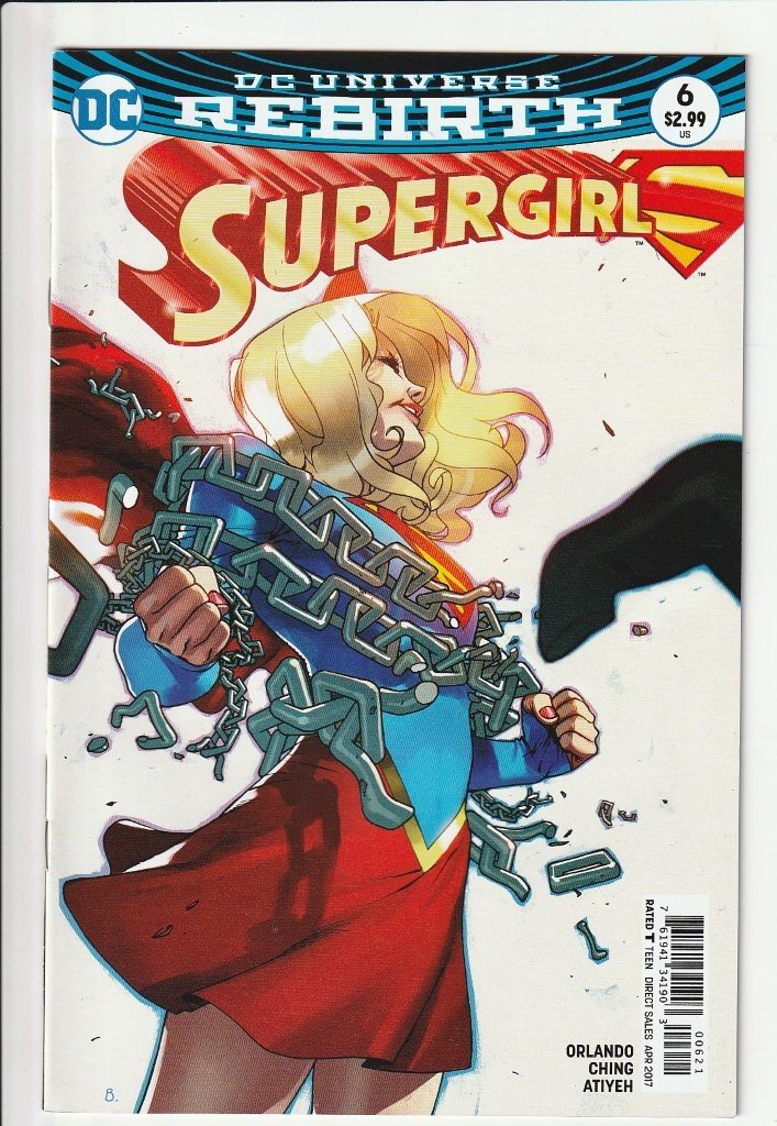 Supergirl Series 6 #6 Bengal Variant