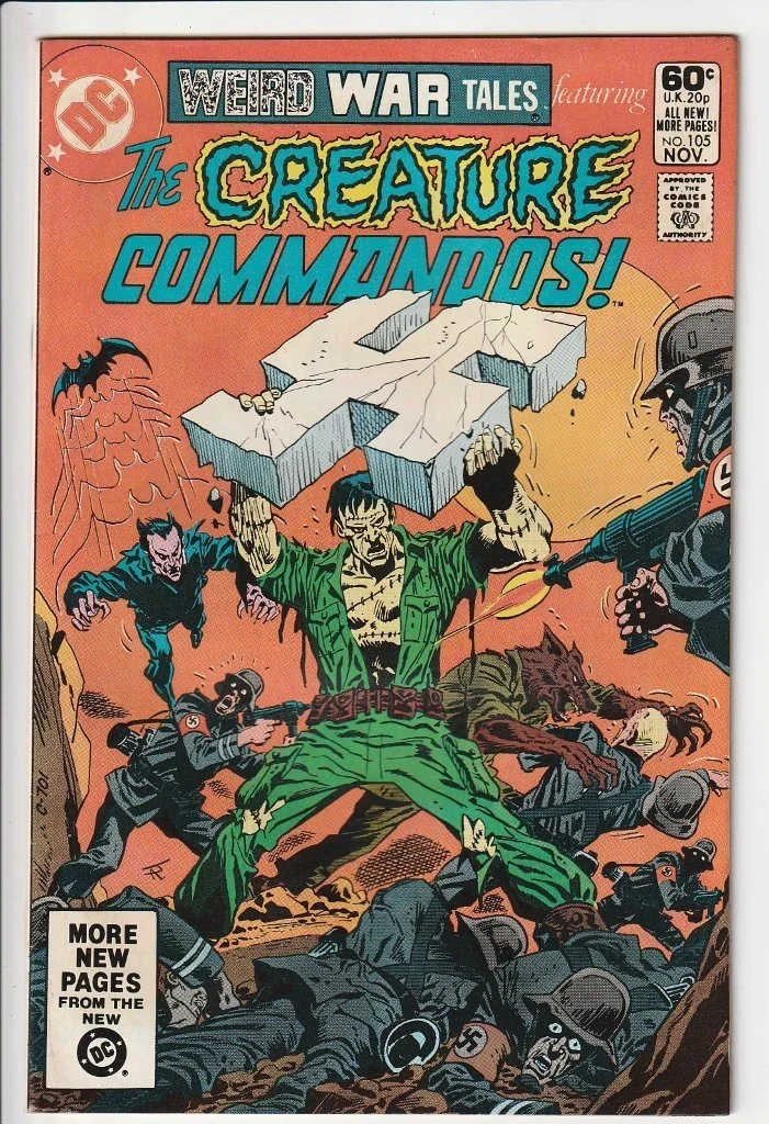 Weird War Tales #105