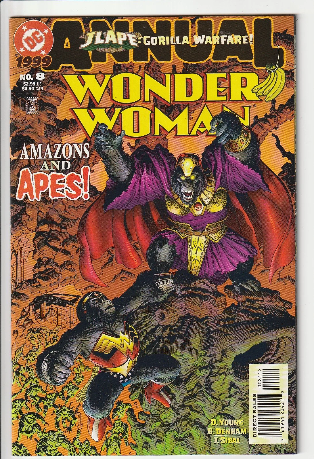 Wonder Woman Series 2 Annual #8