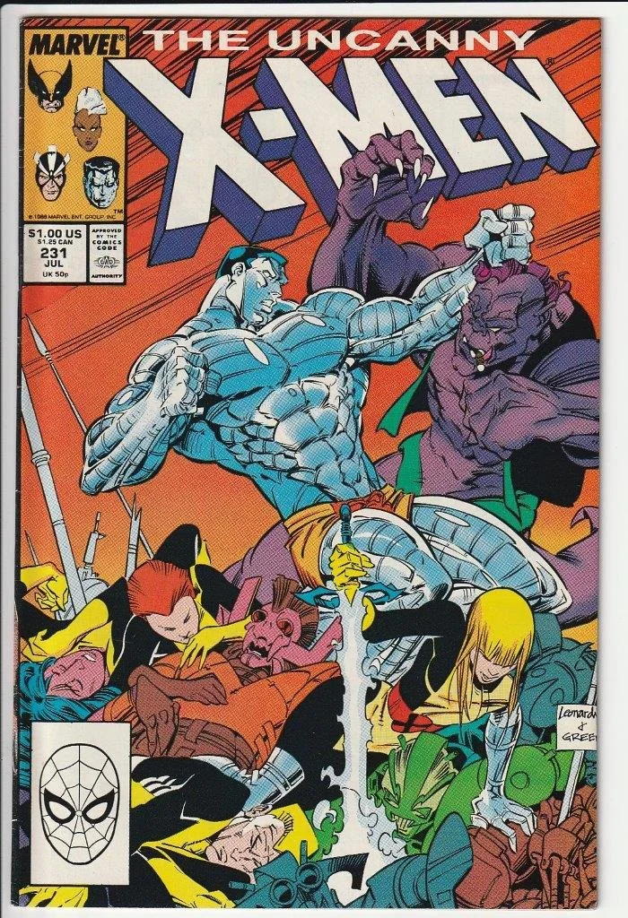 Uncanny X-Men Series 1 #231