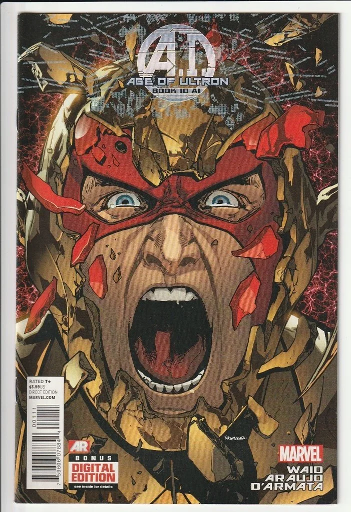Age Of Ultron #10 AI