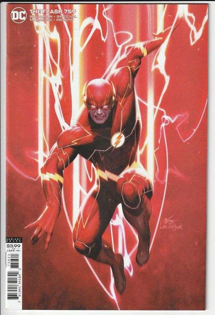 The Flash Series 5 #759 Inhyuk Variant