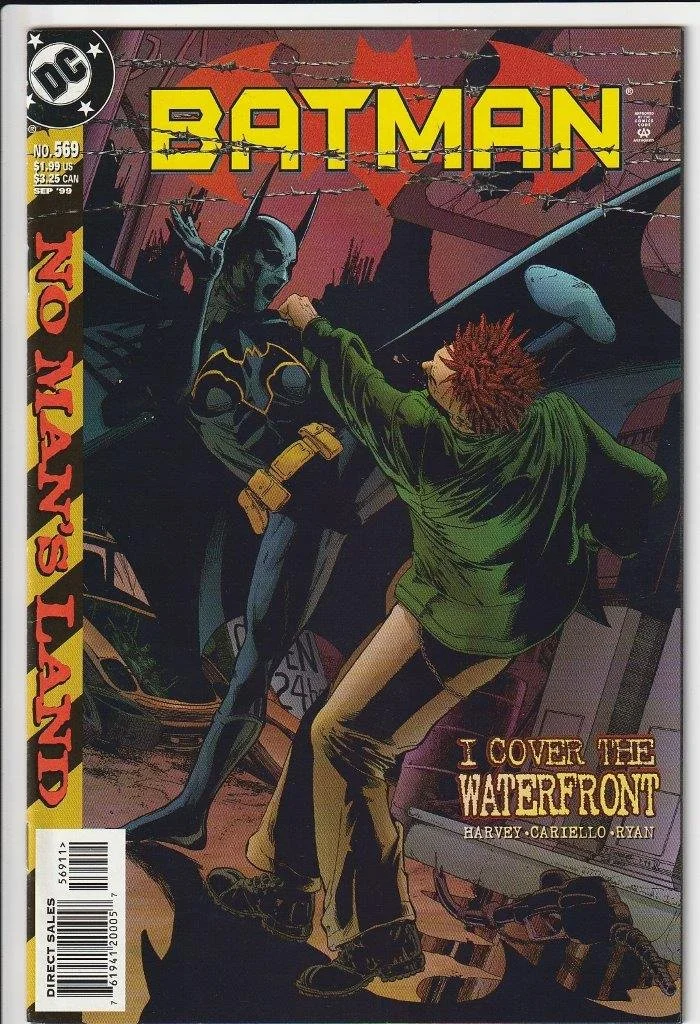 Batman Series 1 #569