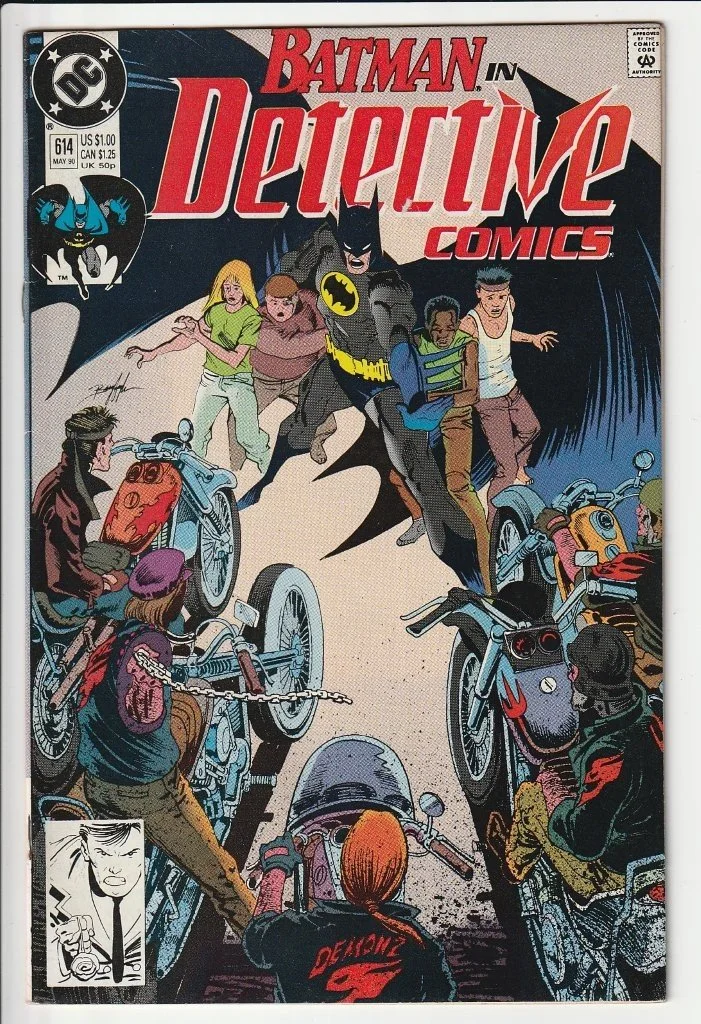 Detective Comics Series 1 #614
