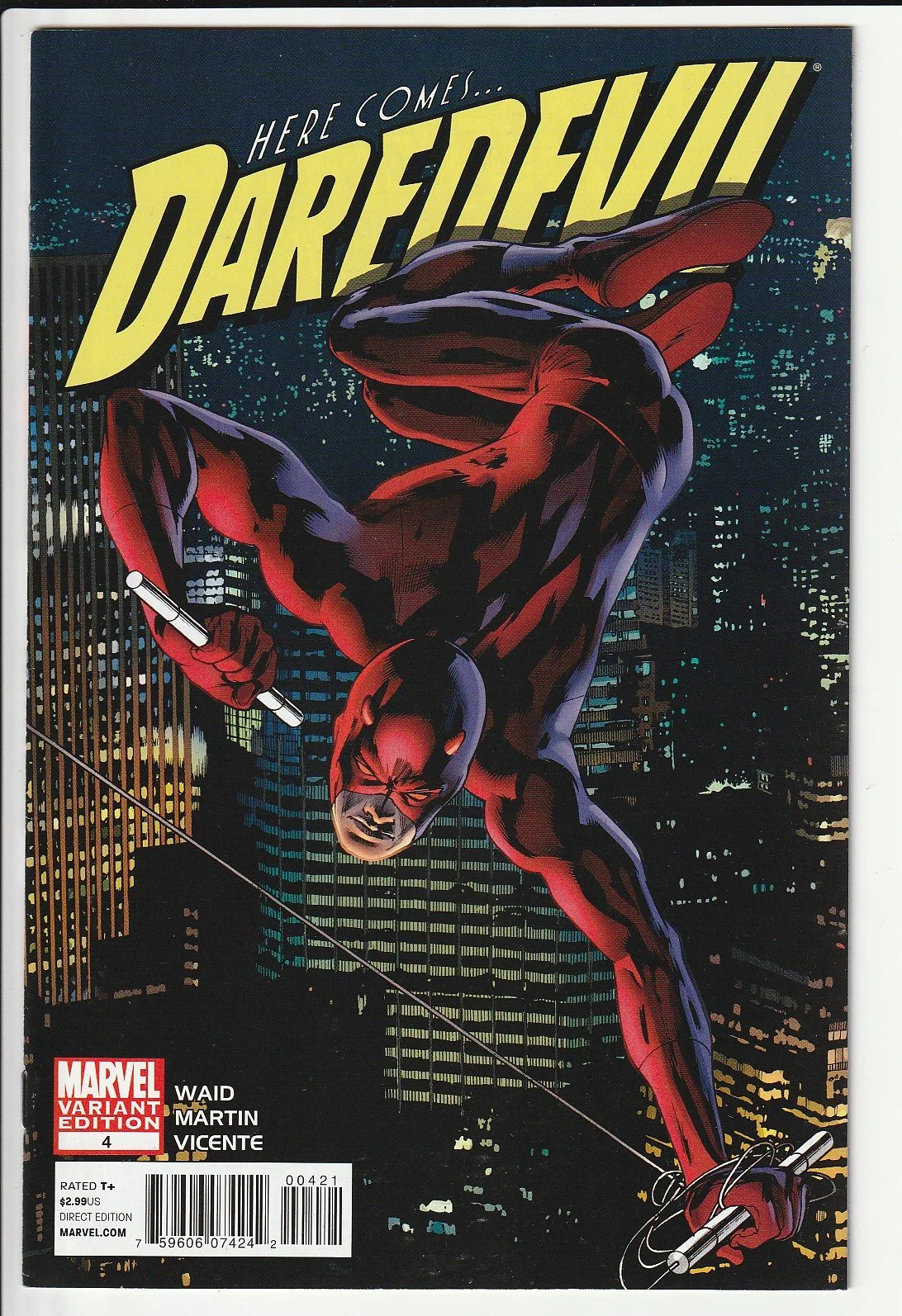 Daredevil Series 3 #4 Hitch Variant