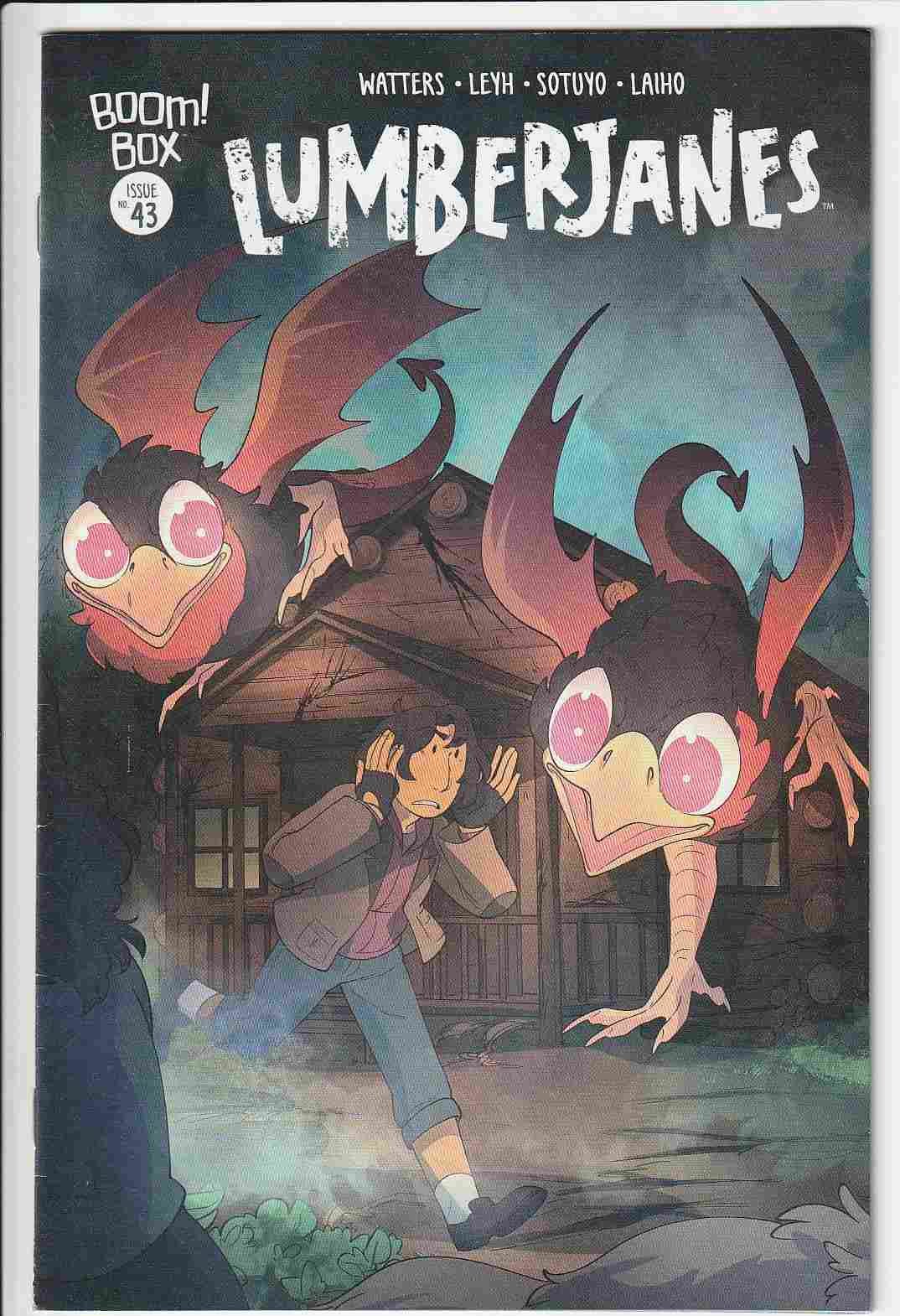 Lumberjanes #43