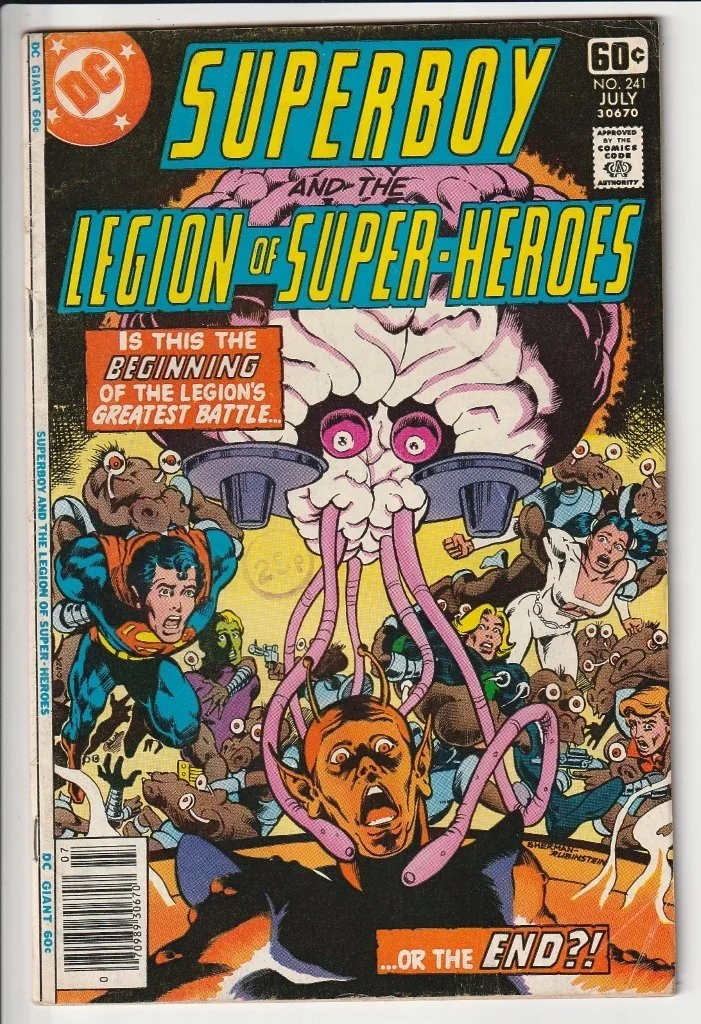 Superboy and the Legion of Super-Heroes Series 1 #241